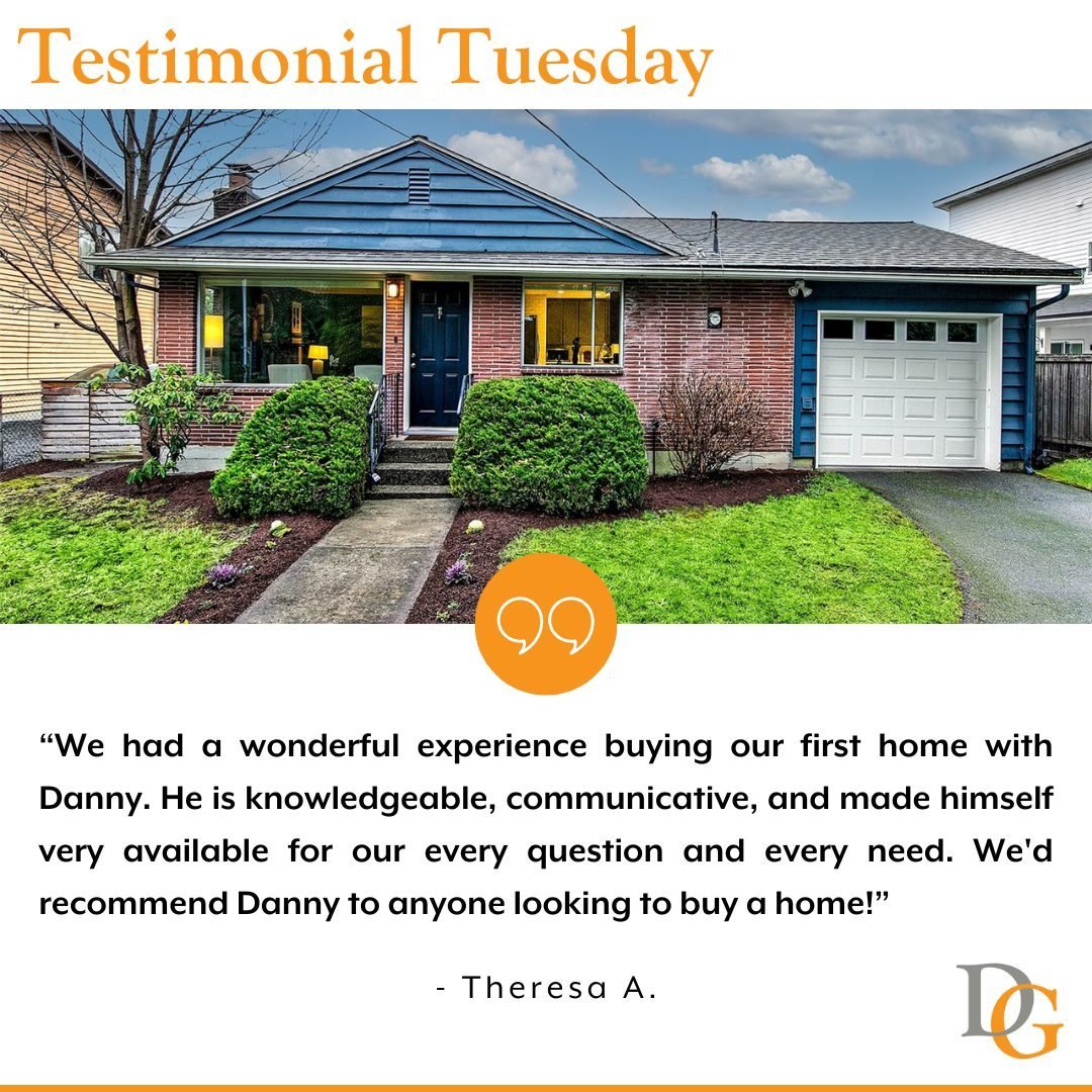 Thank you for the kinds words, Theresa. I'm so thankful and impressed with how quickly you adapted to a rapidly increasingly competitive market and it saved you thousands by doing so! I hope you can enjoy the home for many years. Congrats!
⠀
#Testimo