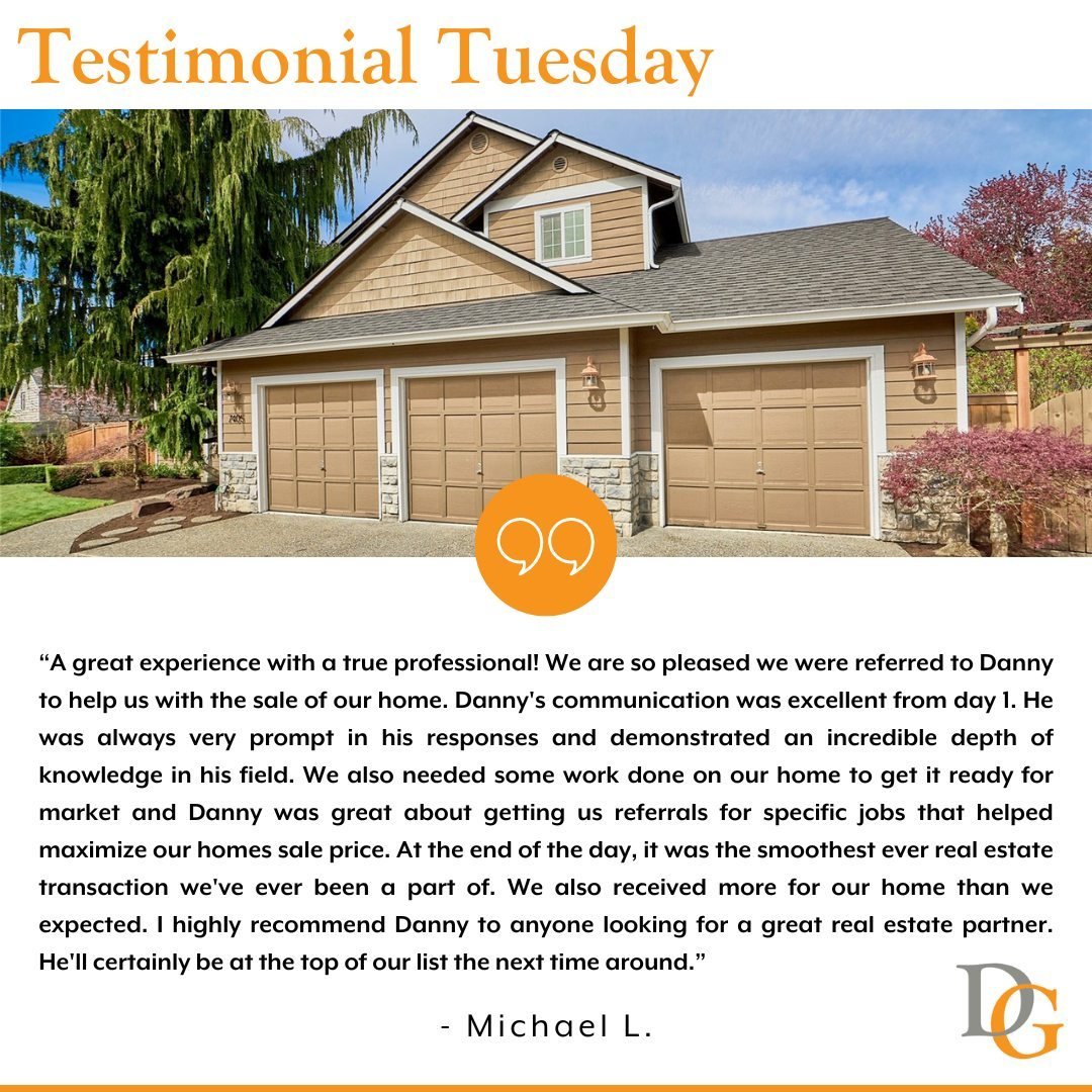 Thank you so much for the kind words, Michael. Kudos to you two on being so proactive and timely in getting the home in the best condition possible by the time we were ready for the market. The results speak for themselves. Great work and congrats!
⠀