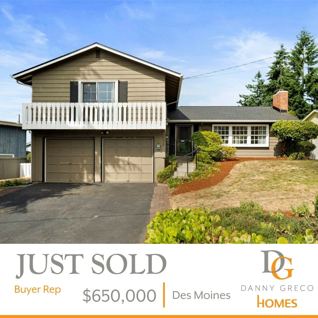 I'm so proud of my buyers and the awesome home they just purchased. Being a VA buyer in a challenging housing market can feel like an uphill battle, but not once did these buyers let that belief affect their mindset. That's one thing I've always appr