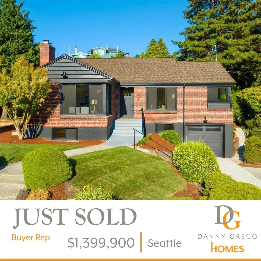 I don't know if I've had clients that were more overdue for finding their home than these buyers. If my calculations are correct, it took 9 offers before we finally got an offer accepted. And these offers were no slouch, either. Each offer was beyond