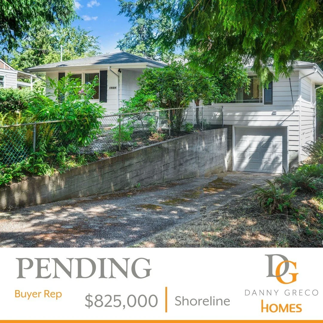 I love helping multi-generations of clients. A past client reached out to me letting me know their parents were interested in buying a future retirement home in the Seattle area. Fast forward two weeks and they're under contract for this wonderful Sh