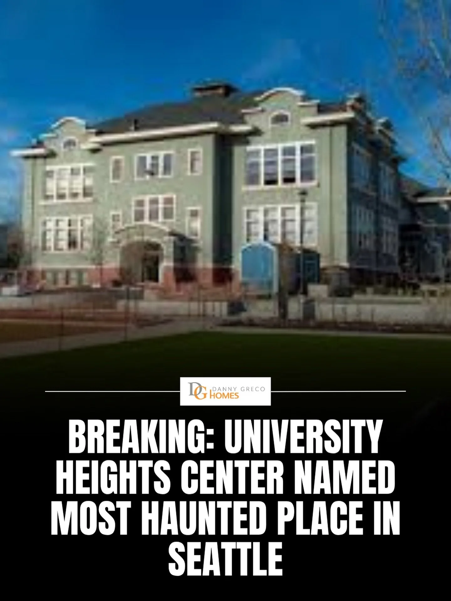 👻 Ever been inside the University Heights Center in Seattle and felt like you weren&rsquo;t alone? This 1902 school building has seen over a century of life and locals say the halls echo with footsteps long after closing time, not to mention lights 