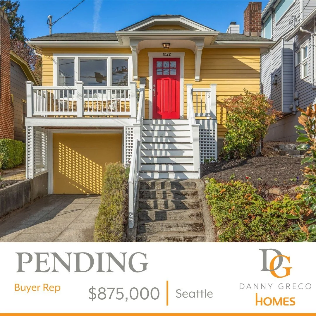 Congrats to my buyer taking advantage of a great opportunity. We had a very selective area and criteria yielding very few results in the 6+ months of looking, but when this home popped up we were ready to jump on the opportunity. Congrats and I can't