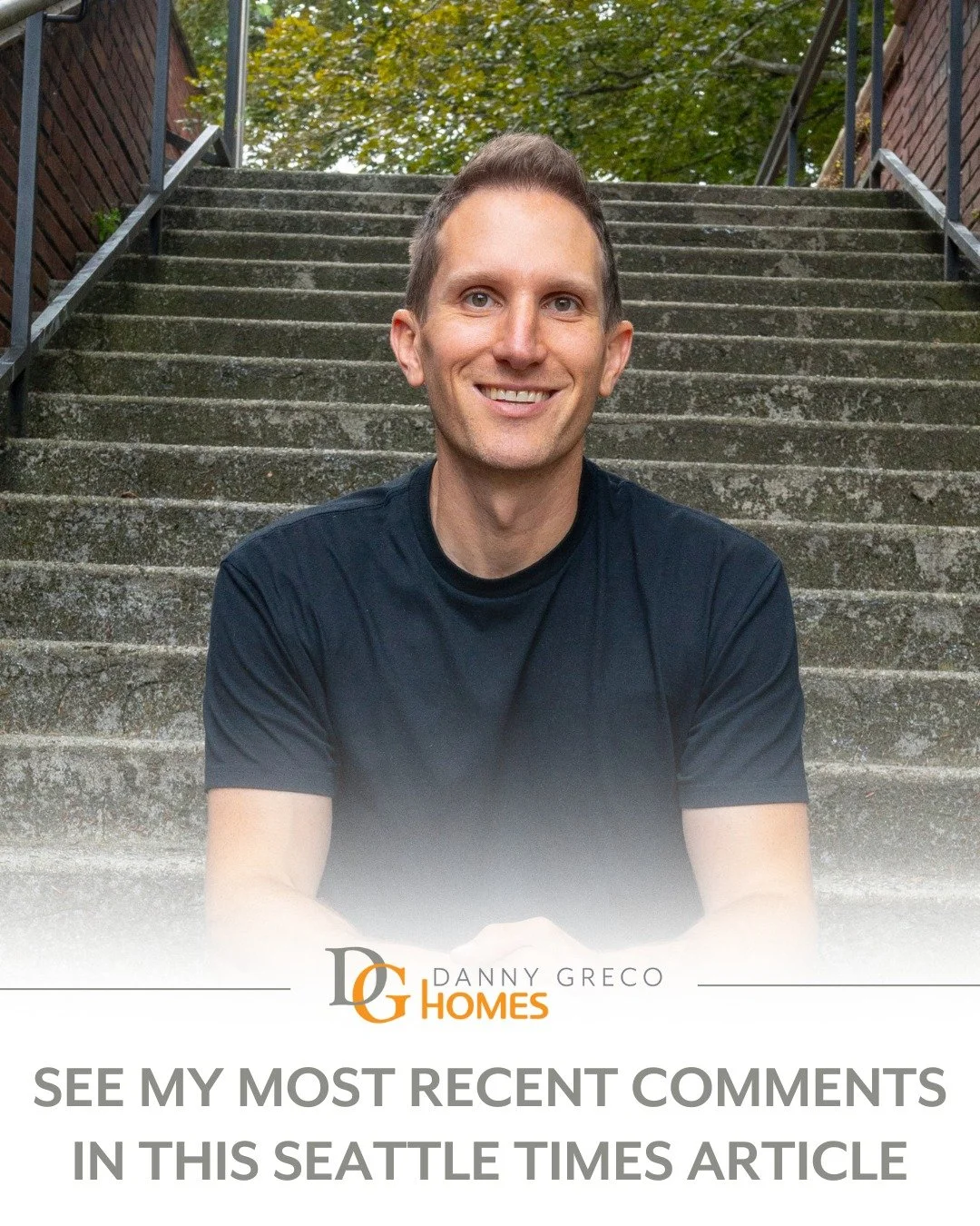 I was featured in @seattletimes ⠀⠀⠀
⠀⠀⠀
Swipe to see my most recent comments! 📰⠀⠀⠀
⠀⠀⠀
Thinking of selling or buying your next home?⠀⠀⠀⠀
Contact me today to get started!⠀⠀⠀⠀
🏡 Danny Greco, REALTOR&reg;⠀⠀⠀⠀
📞 206.455.4649⠀⠀⠀⠀
✉️ Danny.Greco@kw.com⠀