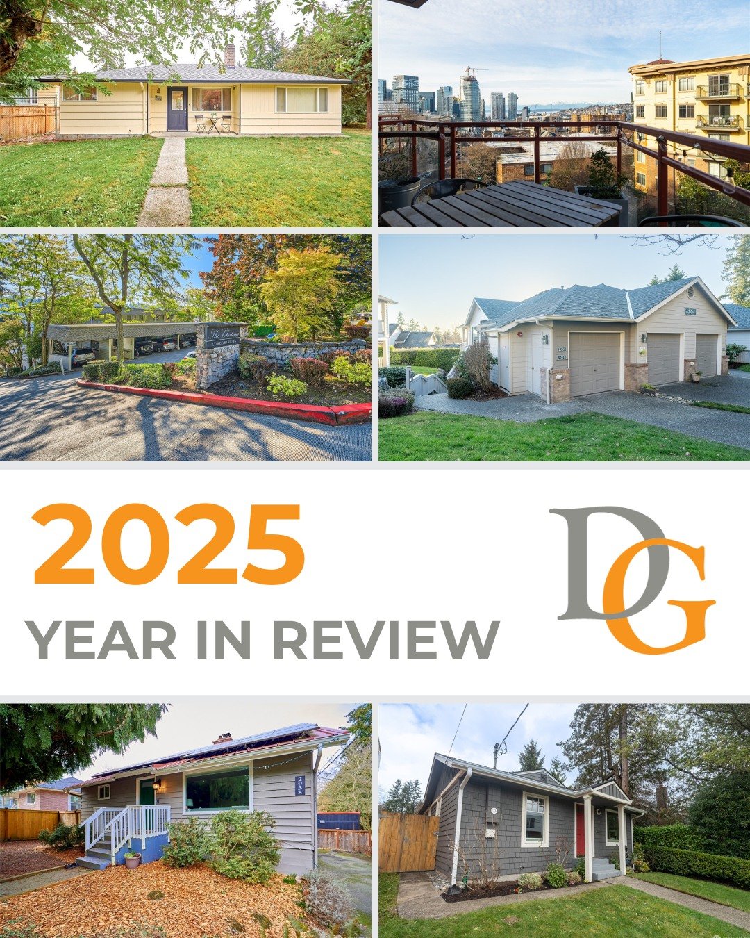 Thank you to every home buyer and seller who allowed me to join them on their momentous journey in 2025. I hope you're proud of all you've accomplished!

I look forward to connecting and reconnecting with more of you in 2026.

#seattle #realtor #seat