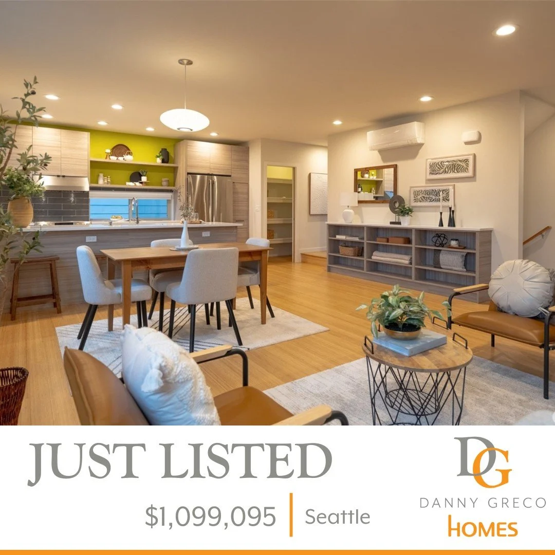 JUST LISTED! 🎉⠀⠀⠀⠀⠀⠀
⠀⠀⠀⠀⠀⠀⠀
Stop the car, you're home! This sleek, built-green townhome in the heart of Wallingford, one of Seattle&rsquo;s most accessible and vibrant neighborhoods, is ready for its next chapter. Bright south-facing windows, tall 