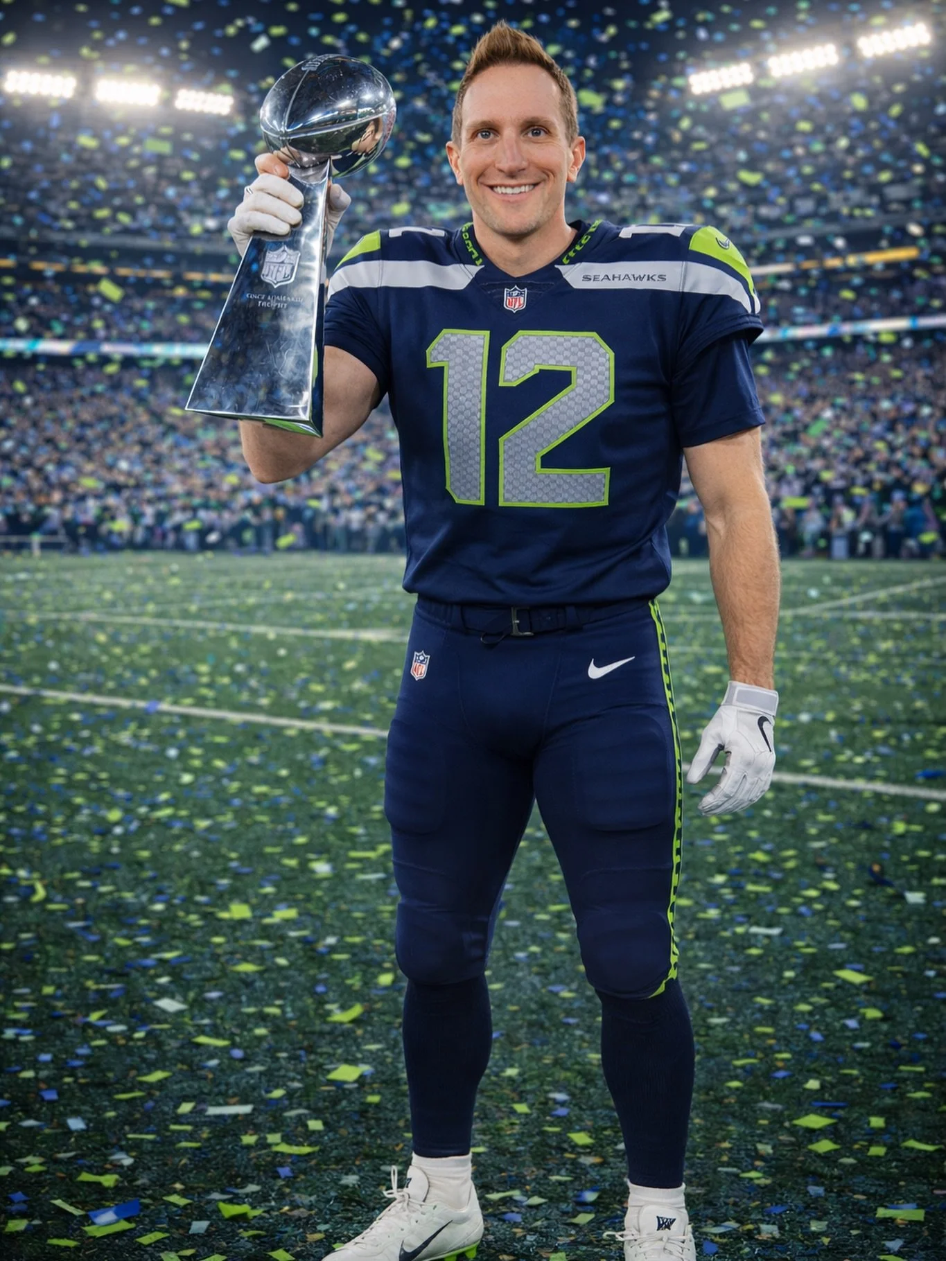 Super Bowl champs!!! Congrats @seahawks!