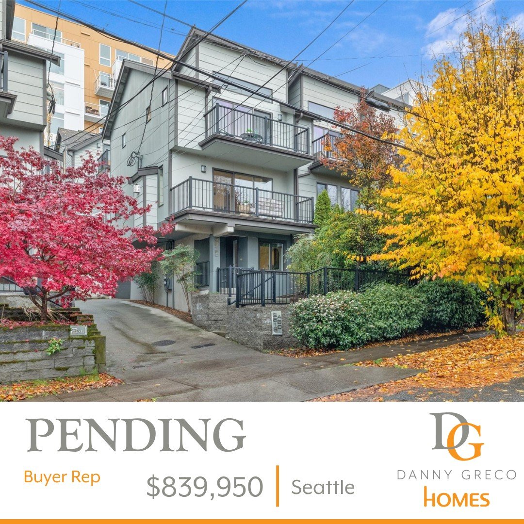 What a wild ride this was. Over 8 days my buyer submitted 3 offers on the same property, seeing another buyer get their offer accepted, that buyer backing out, and jumping back into the fire to secure getting this charming Eastlake condo in a killer 