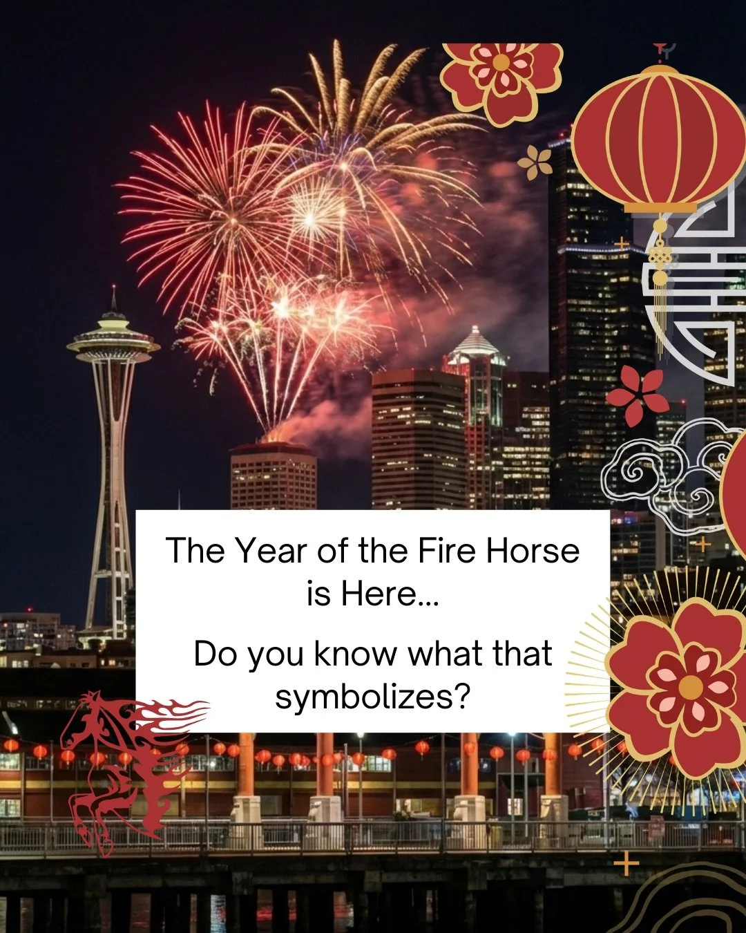Happy Lunar New Year! Where and how are you celebrating around Seattle?