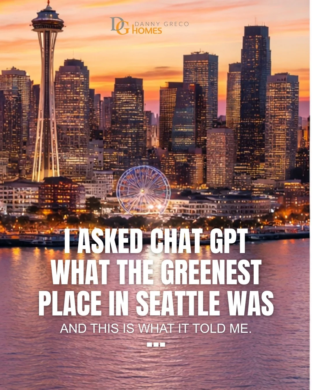 I would have guessed the Washington Park Arboretum. Does this track with your guess? 

#seattle #discoverypark #seattleparks #dannygrecohomes