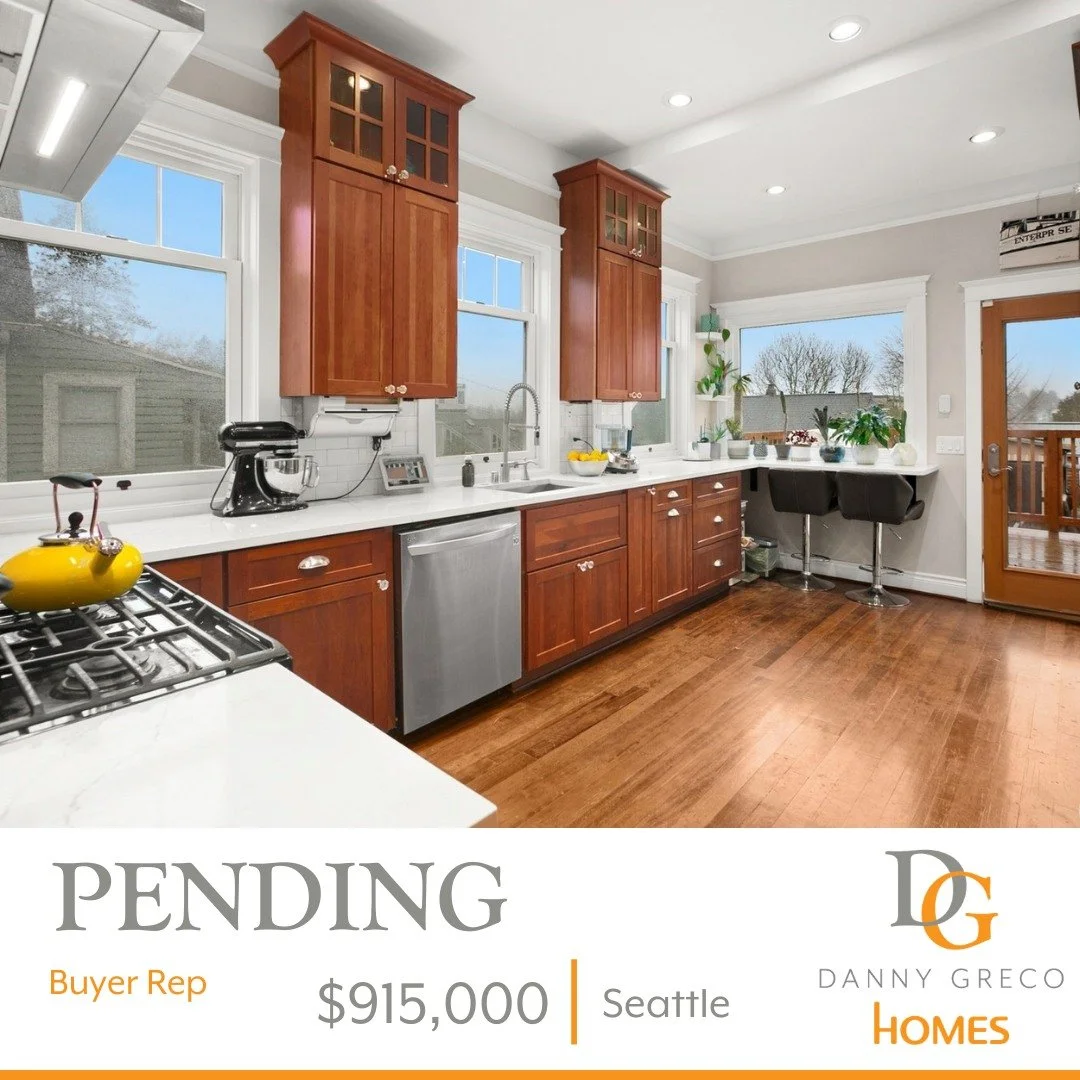 A client whom I've worked with in the past called me on Friday about a property they just saw that looked like an intriguing project. 72 hours later, they're under contract! Very rarely do things happen that fast in this industry, but when they do, i