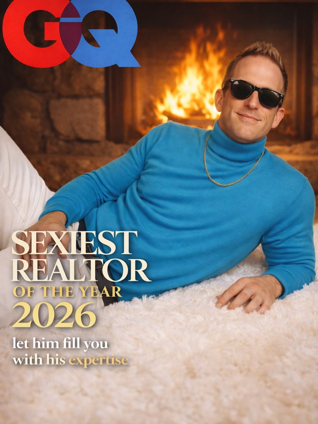 Happy April Fools Day! While these are obvious satirical images, there are actual real life agents who project themselves in this way. Don&rsquo;t work with these tools. #aprilfoolsday #dannygrecohomes #seattle #realestate #gq