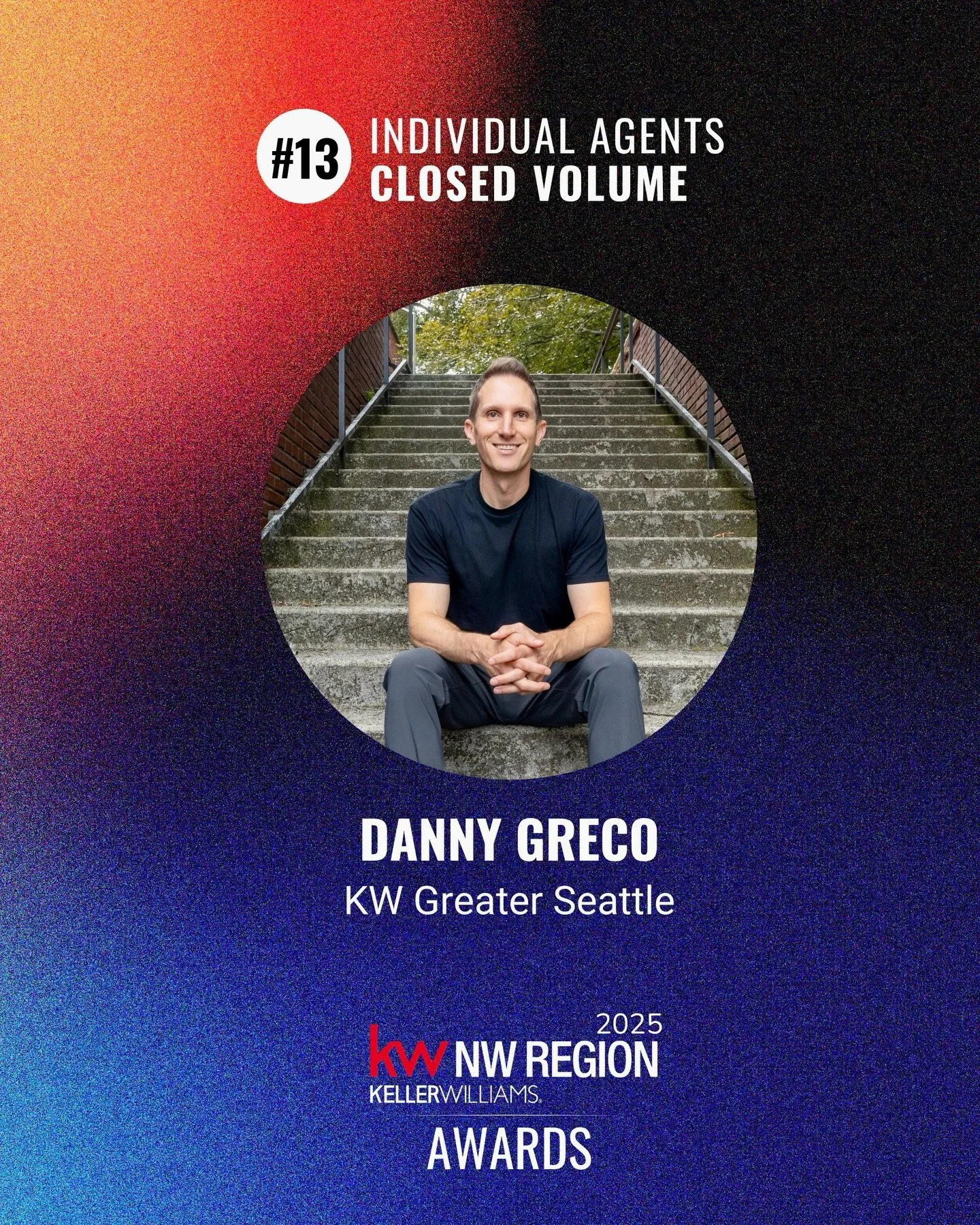 Late post, but thank you to @kwgreaterseattle and @kwnorthwest for the recognition as a top regional individual agent. There are a couple thousand agents across WA, ID, OR, and AK and I&rsquo;m honored to be included with such an amazing group. Feel 