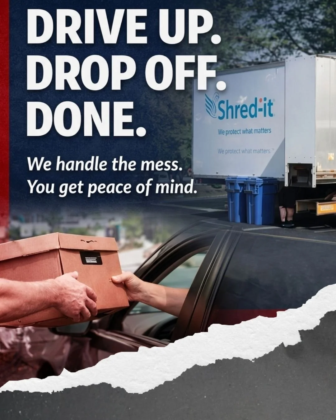 What happens to your documents after they go through the truck? They get recycled! ♻️ Join Keller Williams Greater Seattle for our Client Appreciation Shred Day! We are proud to host a Secure Shredding Event that prioritizes both security and sustain