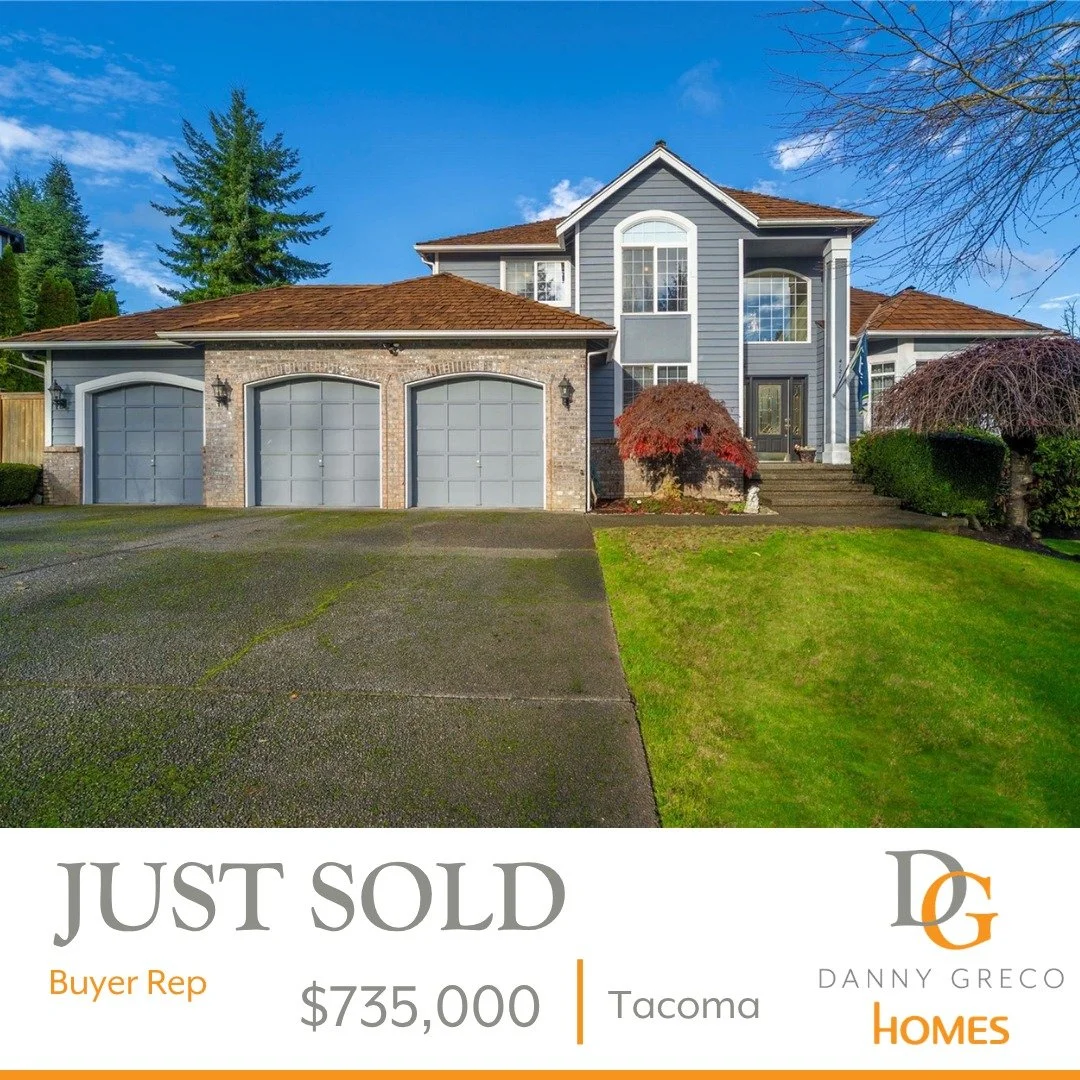 Congrats to my buyers who managed to snag a great deal on this Brown's Point home while contingent on their current home selling. With precision and coordination, all parties were able to harmoniously connect to make the selling of your former home, 