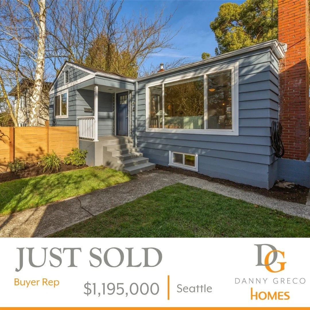 The seller's loss, my buyer's gain! My buyer was interested in this home from the start. We learned early into the listing the seller received an extremely generous offer, days ahead of the review date, that they had turned down. My buyer was leaning