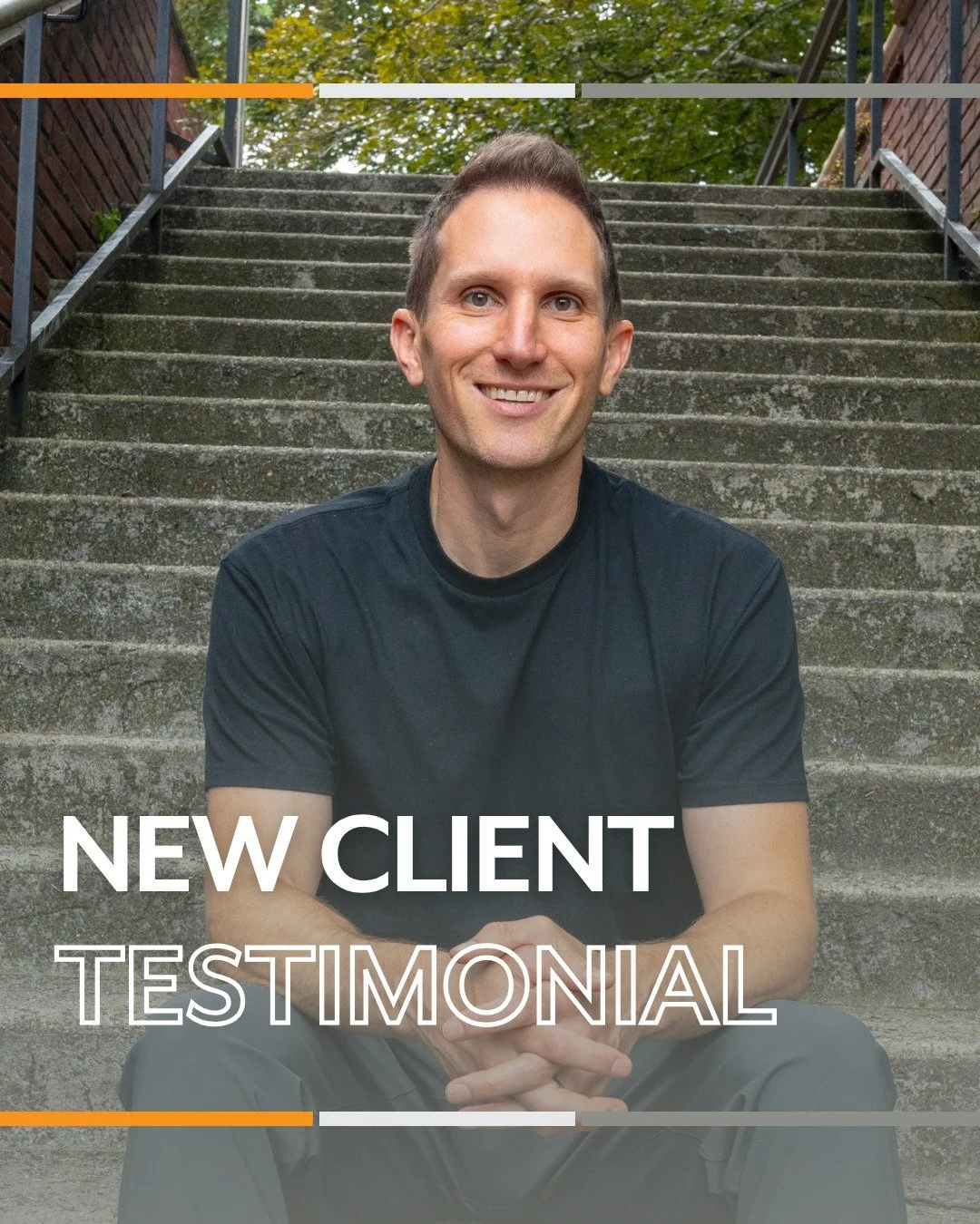 Thank you for the kind words, Christy. I'm so flattered. Seriously, you two deserve all the credit. It's not easy being a buyer, let alone a first time home buyer, in the uber competitive North Seattle housing market. You two were so nimble and adapt