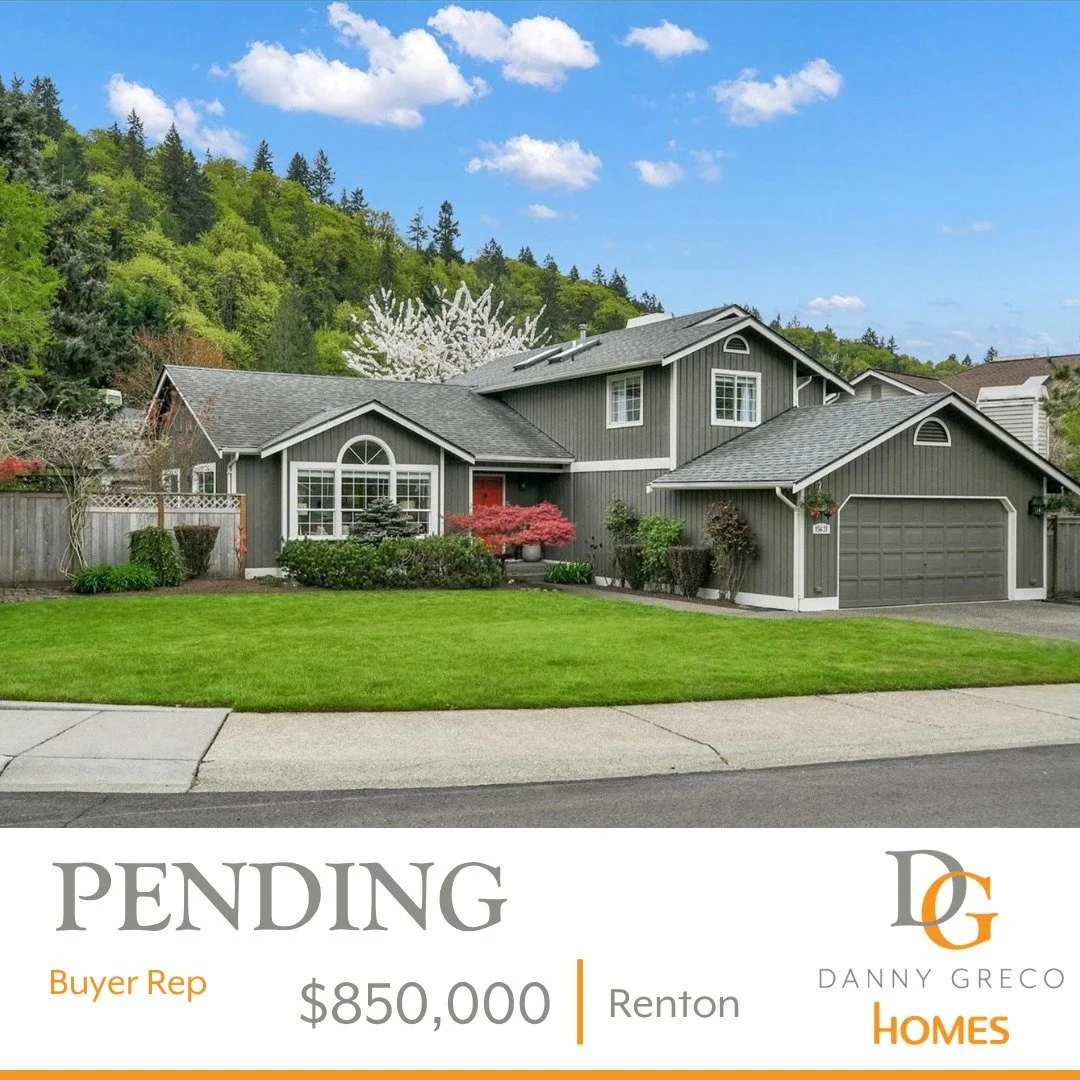 I'm so proud of my first time home buyers beating out 3 competing offers for this beautifully updated Renton home. Every variable within our strategy we could tweak to strengthen our offer proved to be the defining factor in being victorious. Great j