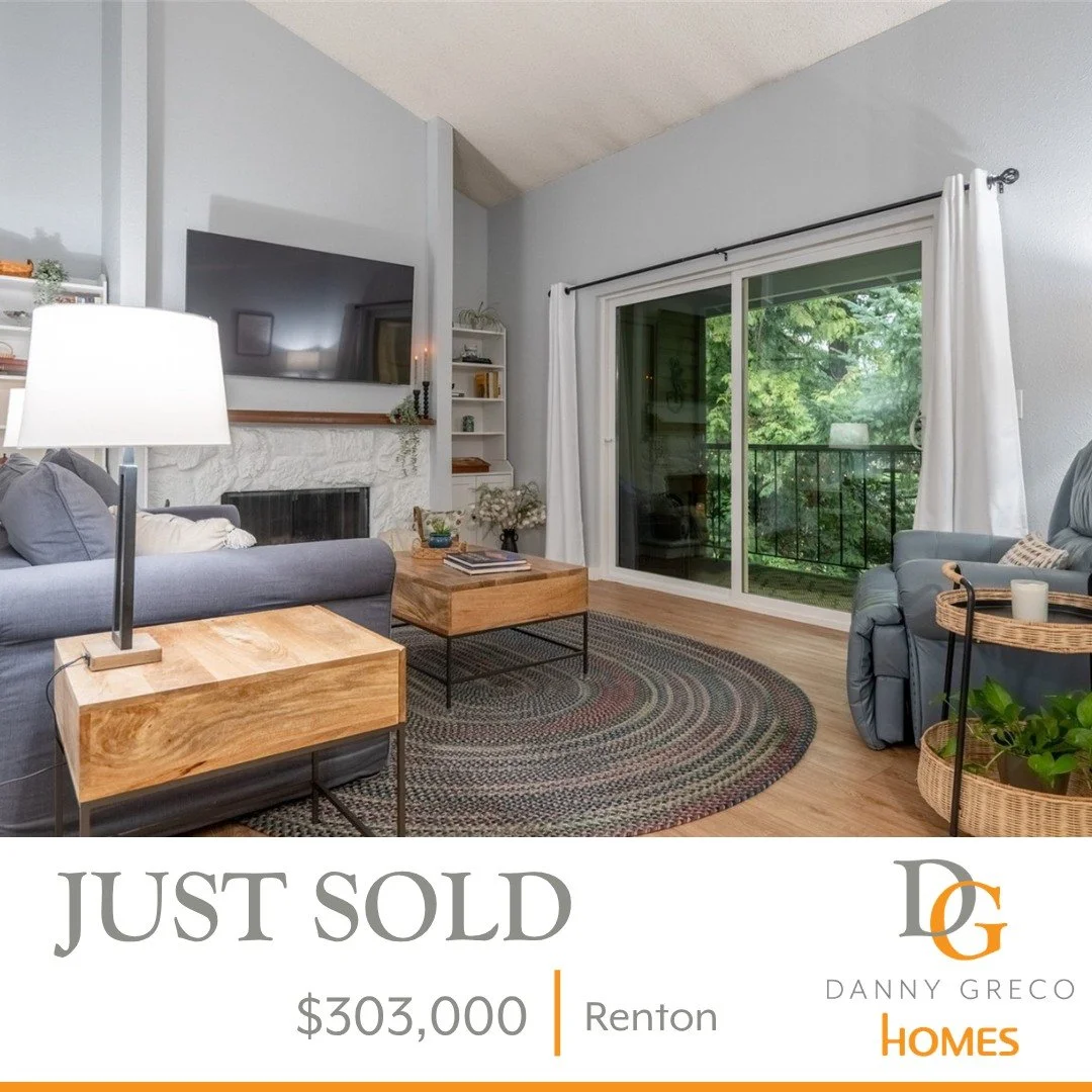 Congrats to my seller on the successful closing of her Renton condo. While this process will be remembered in less than a favorable sentiment, you still accomplished something very incredible. Congratulations!
⠀⠀⠀
Thinking of selling or buying your n