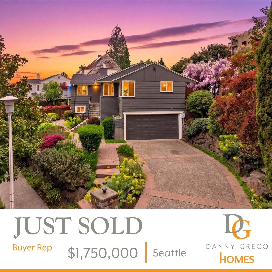 The competitiveness of our Seattle housing market never ceases to amaze me. We wrote dynamite offers, sometimes even being the best overall offer until getting screwed over, yet you didn't let it get in the way of accomplishing your objective. And in