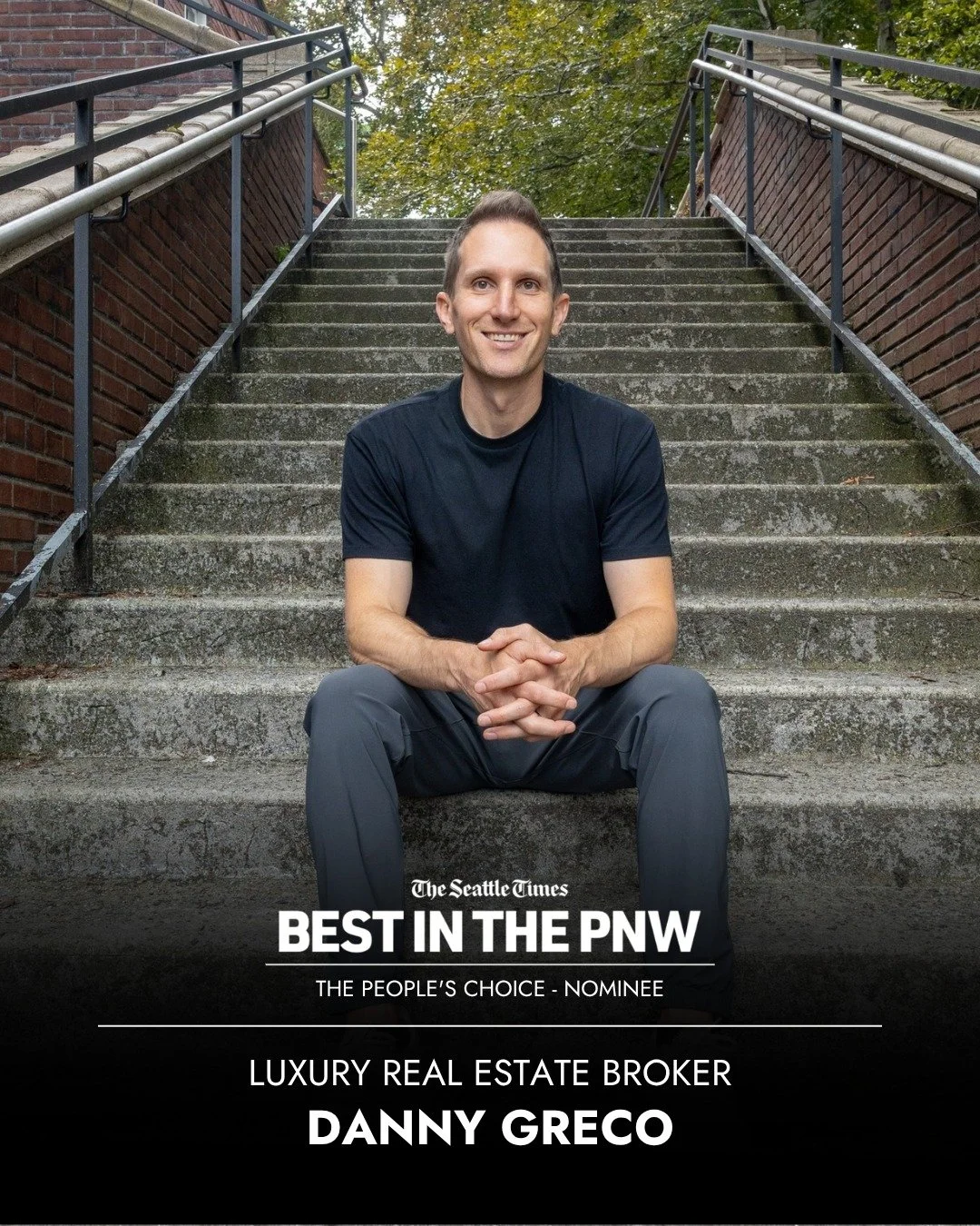 I've been nominated for this year's The Seattle Times Best in the PNW - Luxury Real Estate Broker!

How you can help:
- If you have a spare second, check out www.votethepnw.com
- Voting lasts until Friday, June 26th at 5pm, and you can vote once per 