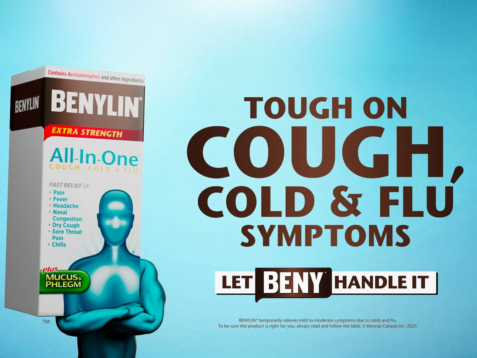 Benylin - Welcome Back Beny