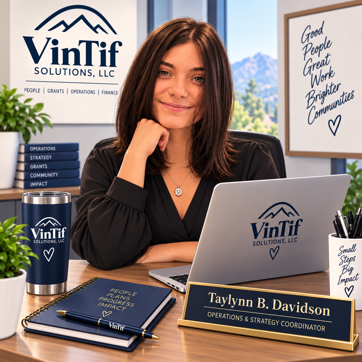 Taylynn B. Davidson
OPERATIONS & STRATEGY COORDINATOR VinTif Solutions