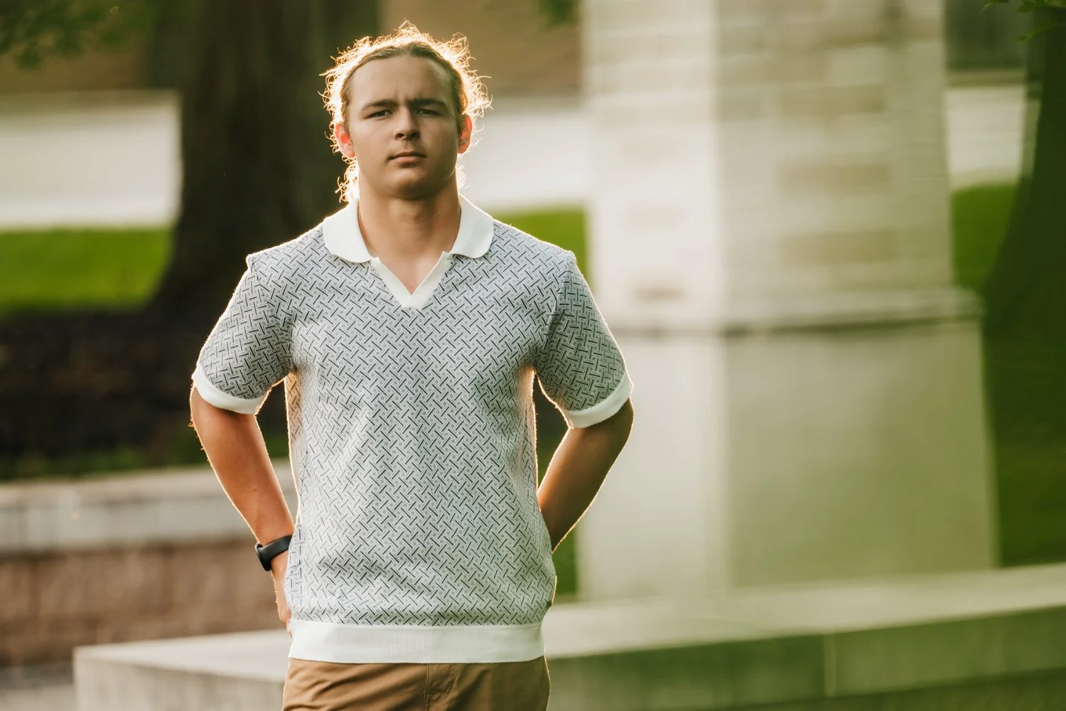 Highland High School Senior Pictures| Spotlight on Noah