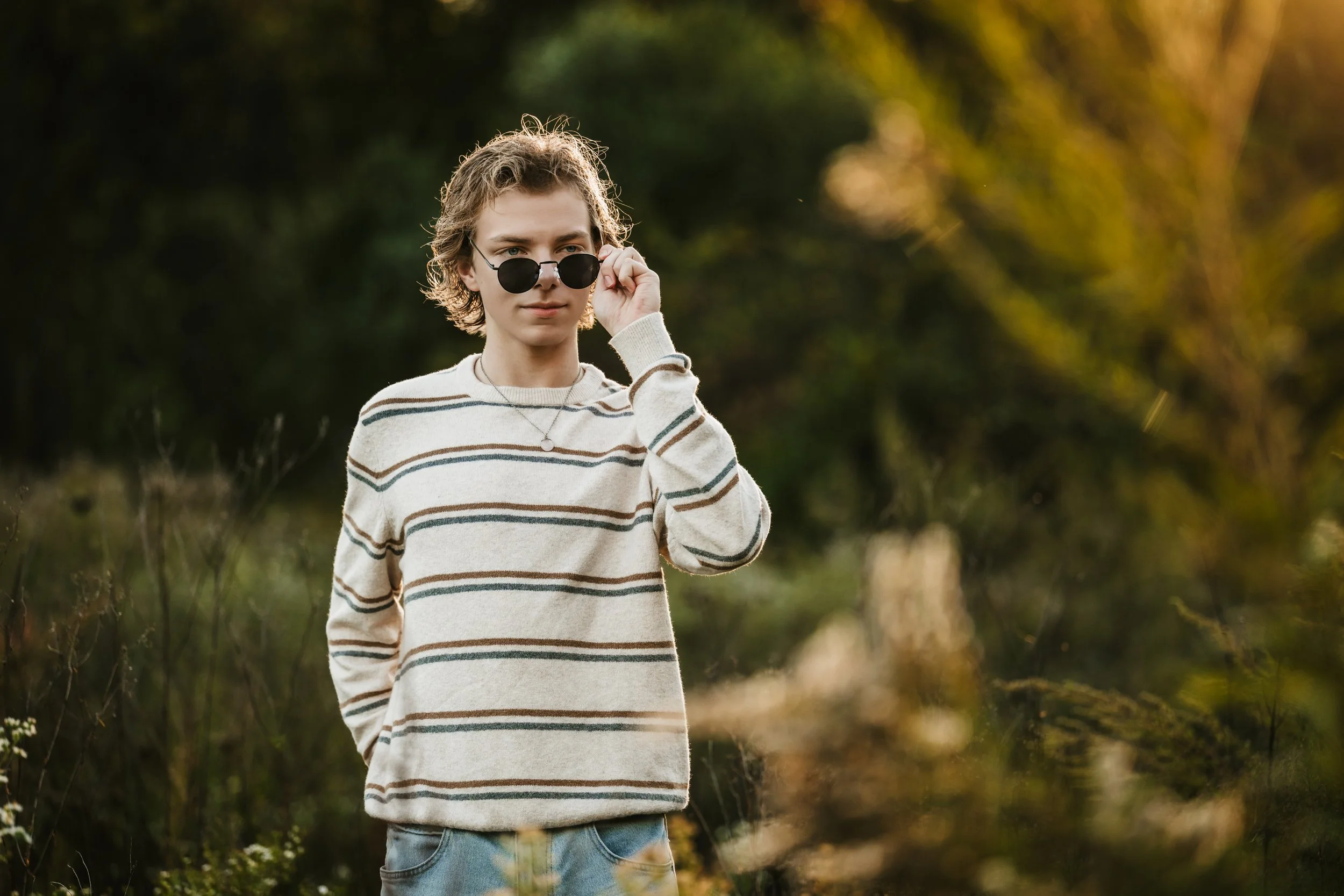 Evan | Highland High School Senior