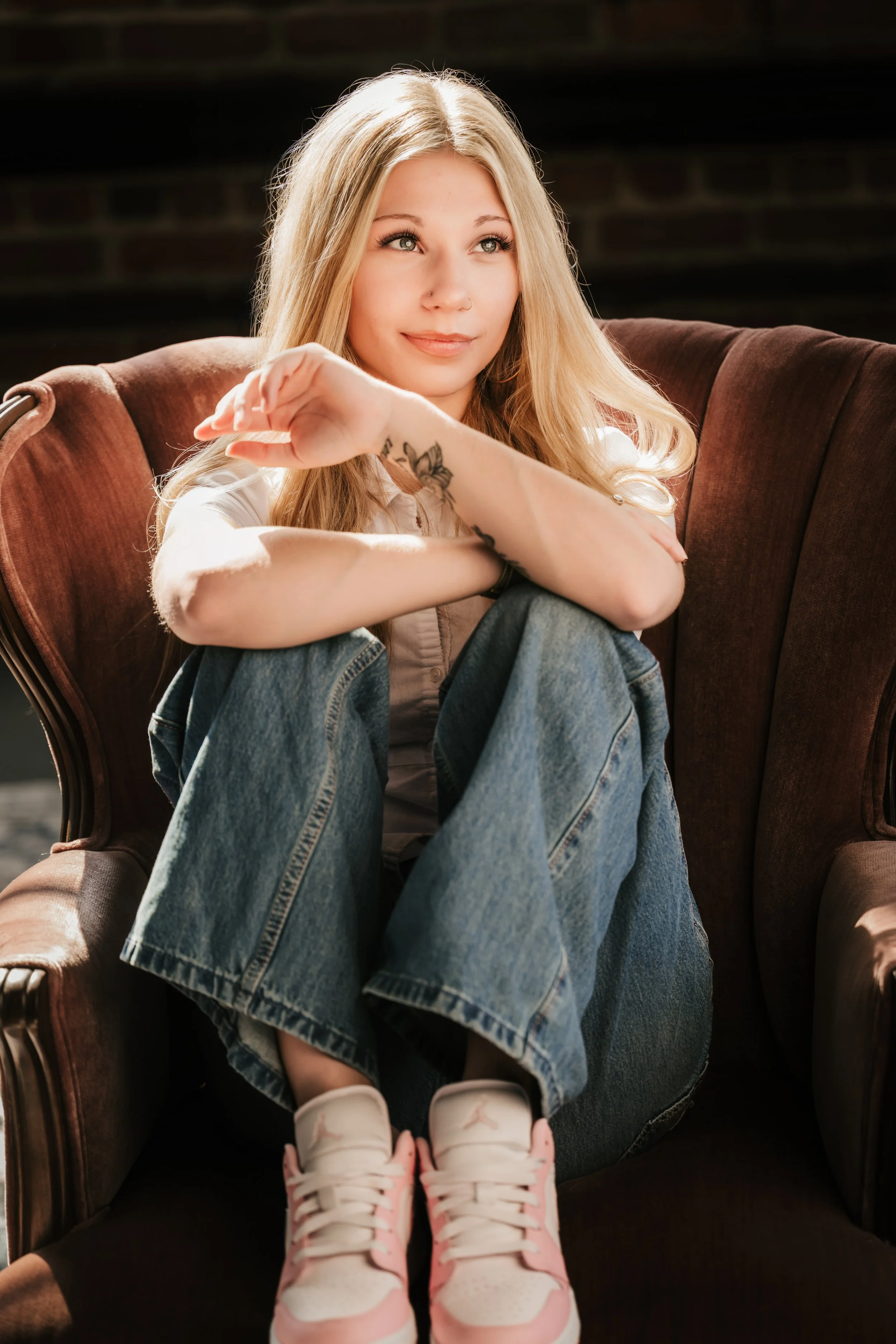 Lilly | Wadsworth High School Senior Session