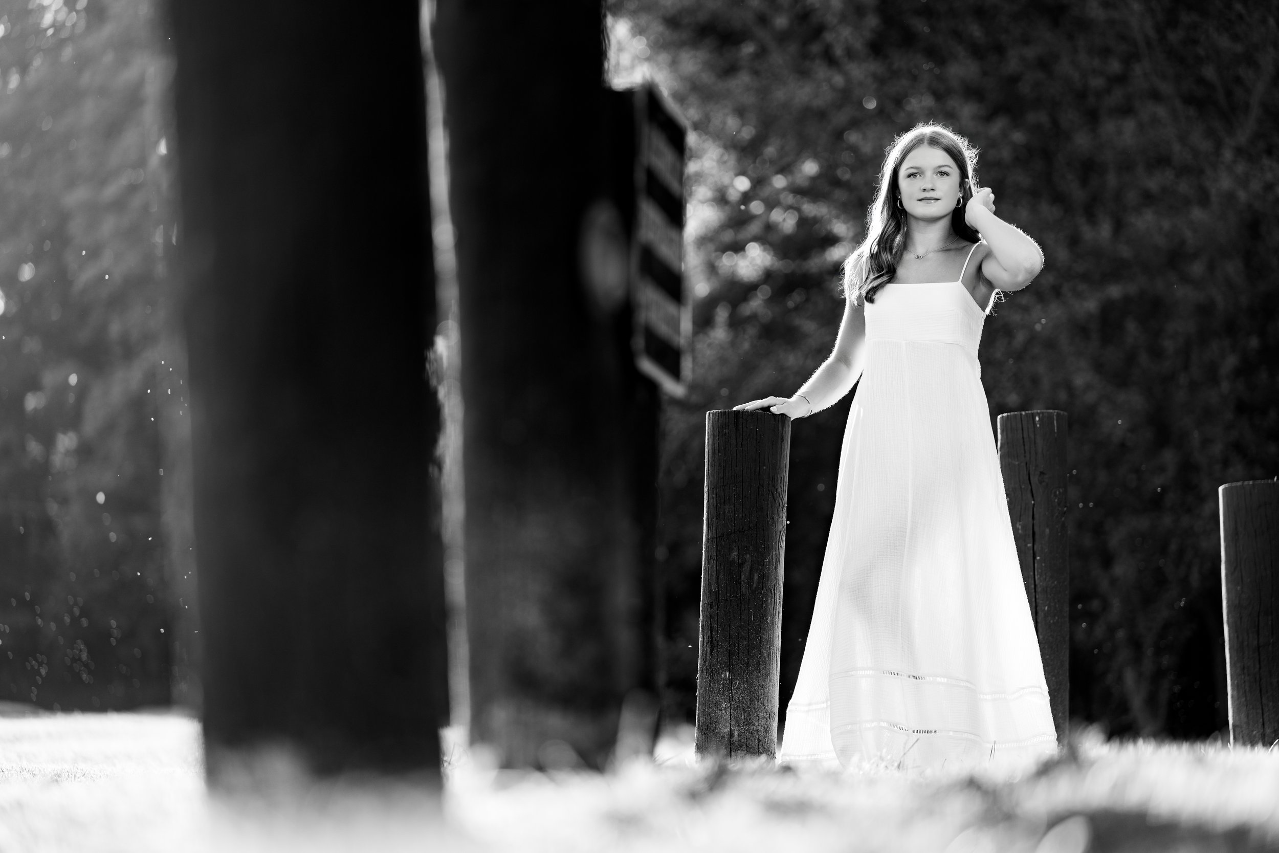 Highland High School Senior Photos | Audrey’s Senior Session at Everett Covered Bridge