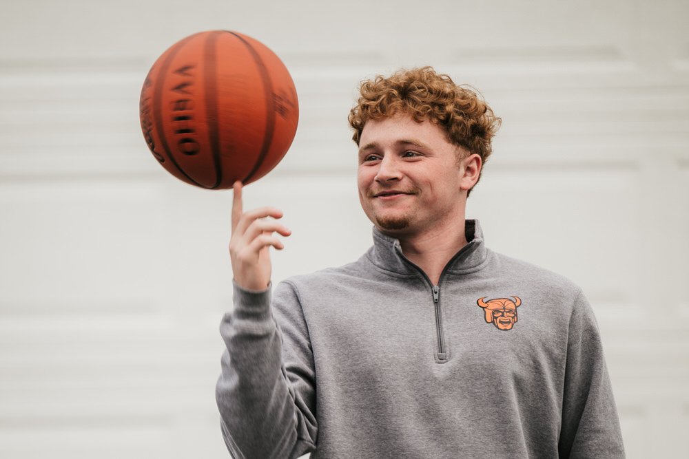 Connor's Senior Session at Haymaker's Mill 1875