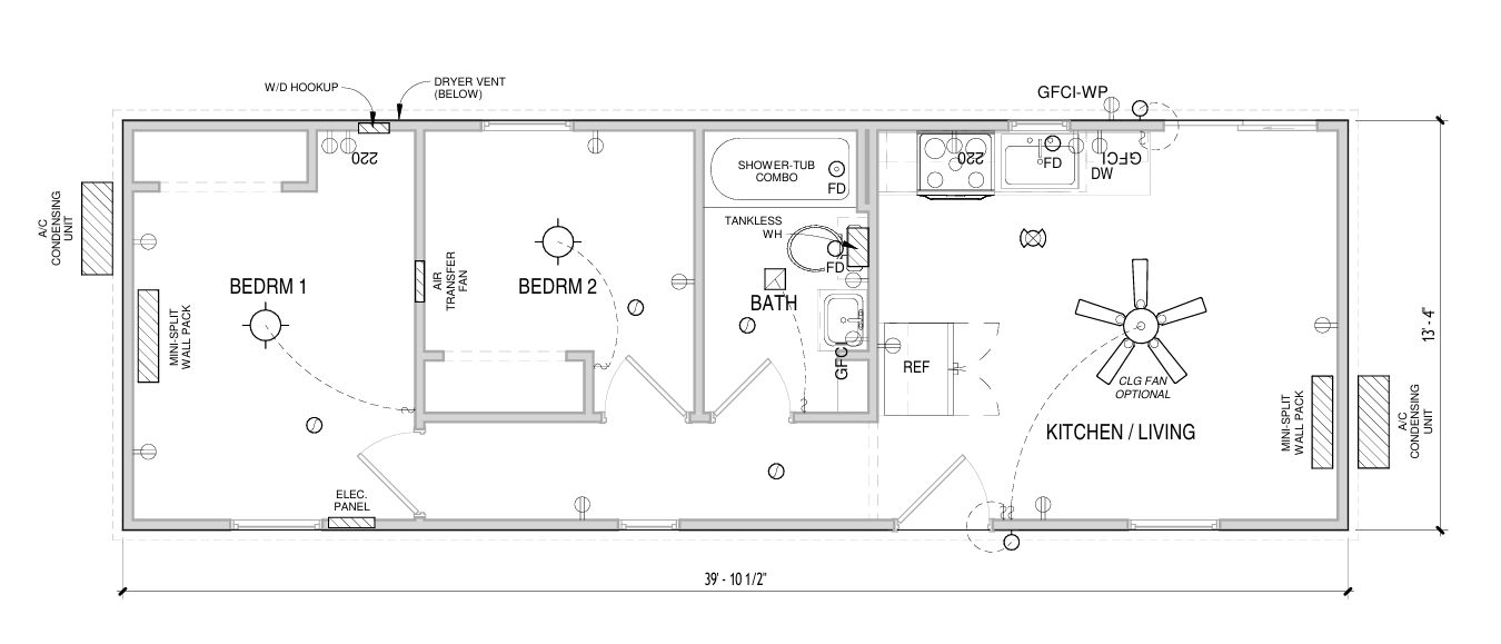 Silver Maple - 2BD/1BA