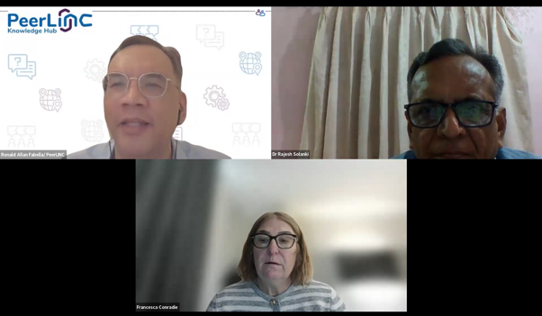 Advancing inclusive DR-TB treatment: reflections from the BDLLfxC global learning session by PeerLINC