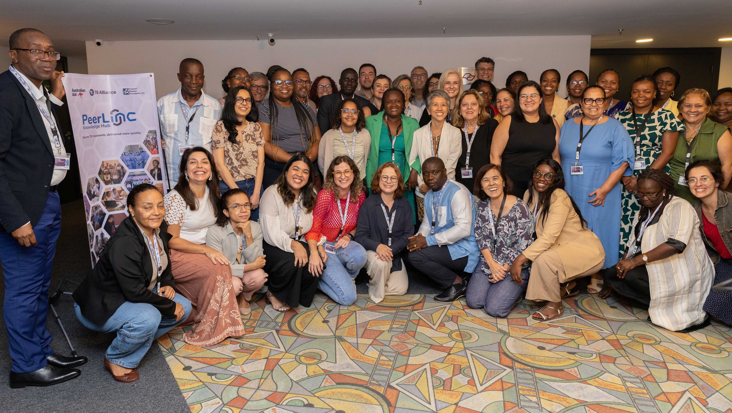 Field Notes: January in Brazil   Peer-Led Learning Speeds            DR-TB Treatment Knowhow in African Countries 