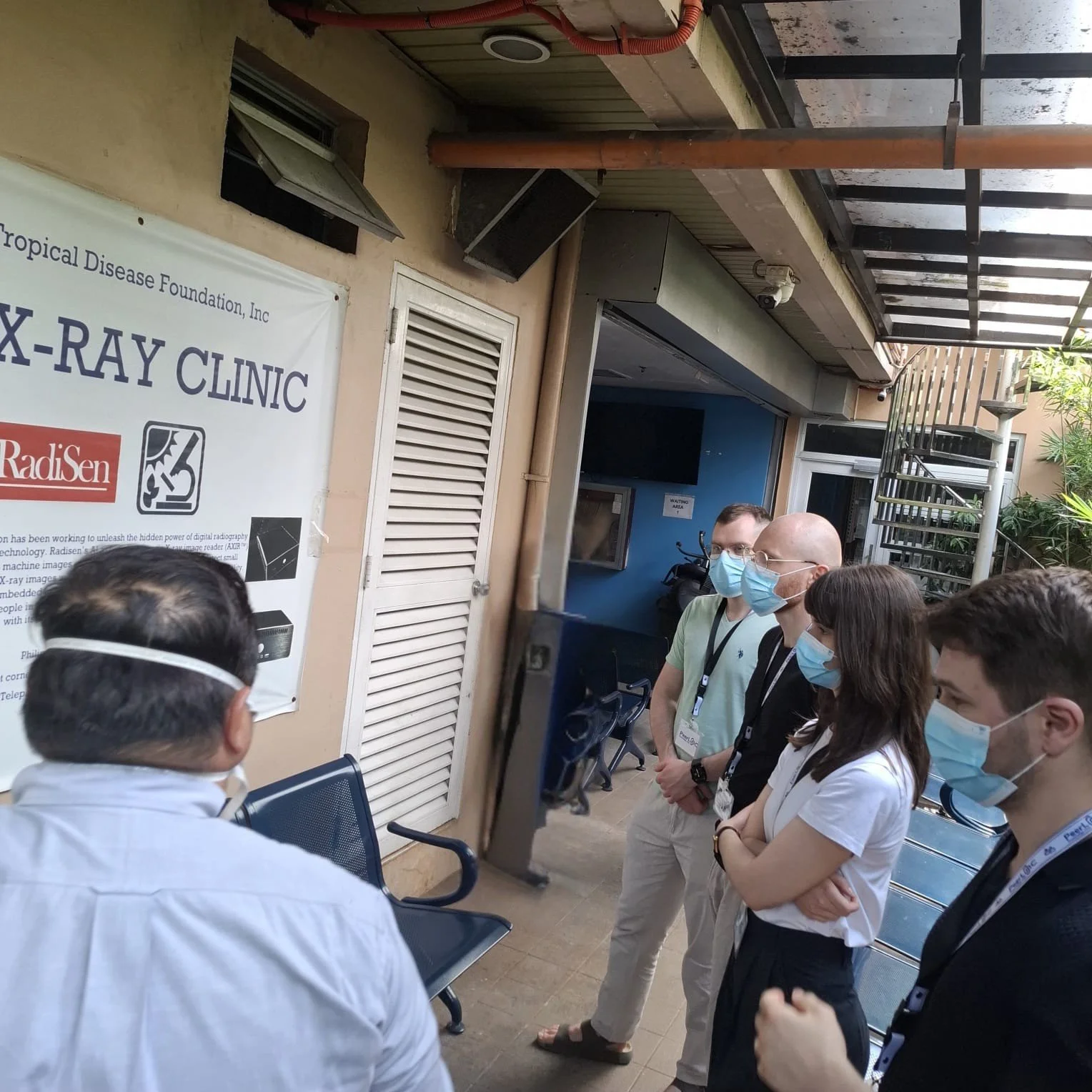   Facilities tour of the Tropical Disease Foundation  