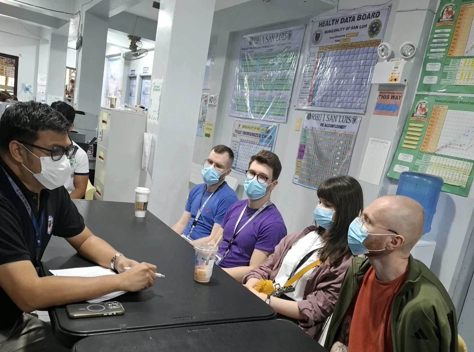 Learning from the Frontlines: PeerLINC Hosts Polish Delegation for Immersive DR-TB Training in the Philippines