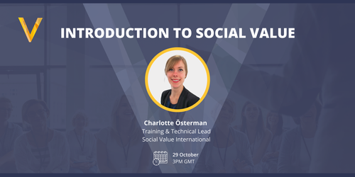 Introduction to Social Value