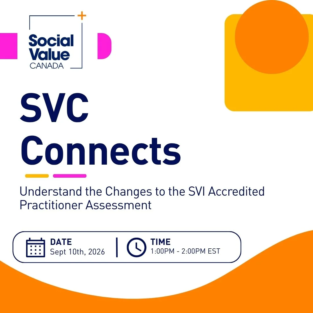 Info Session: New SVI Level 2 Assessment