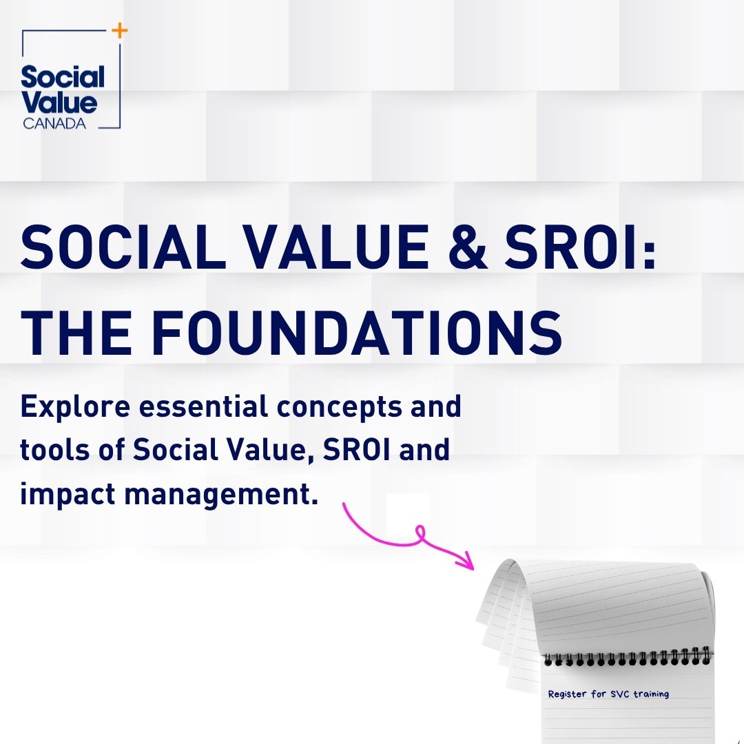 Social Value &amp; SROI: The Foundations