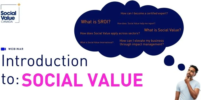 Social Value Photo Example Introduction to: Social Value — Social Value Canada