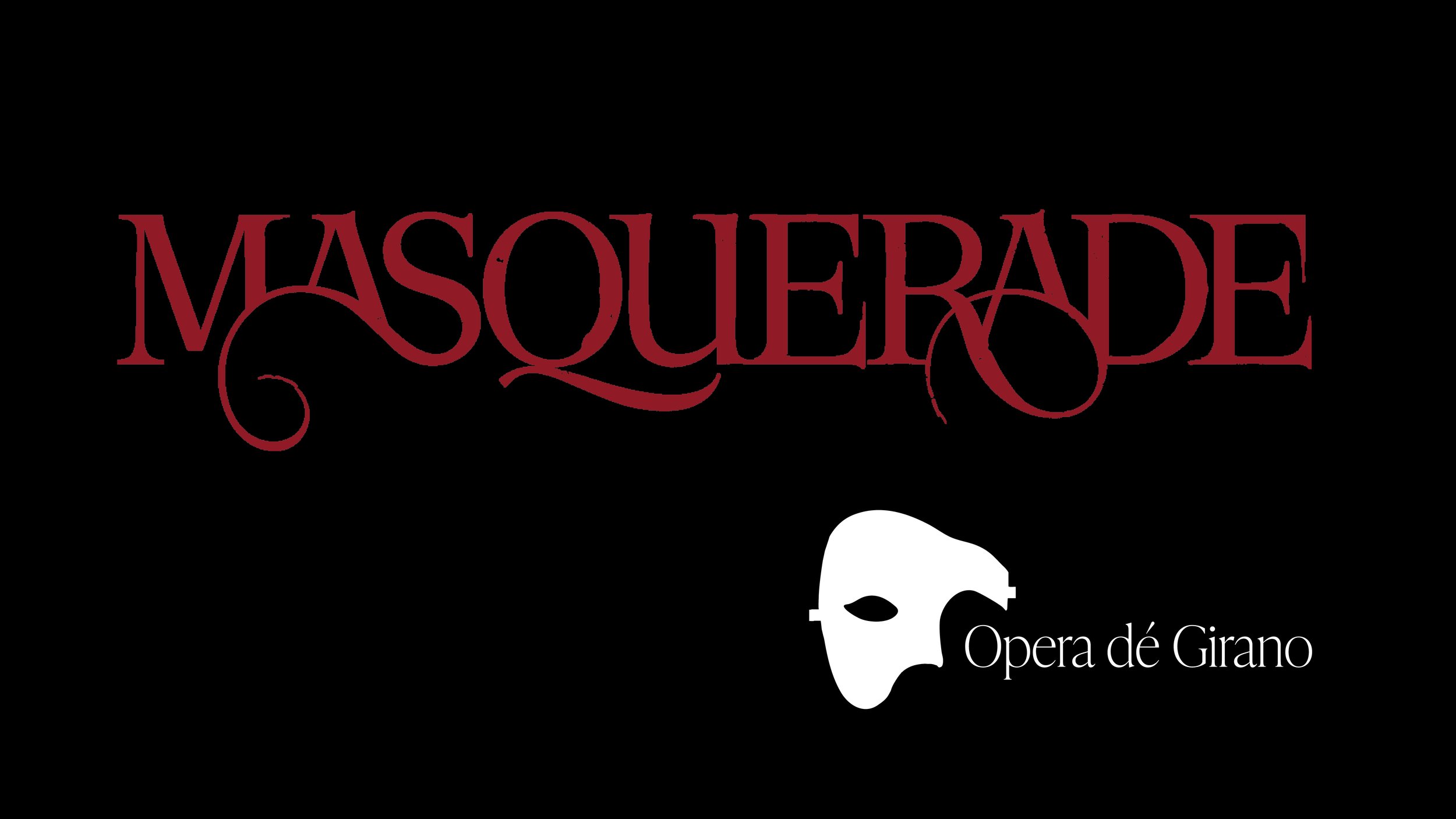 Opera de Girona Masquerade