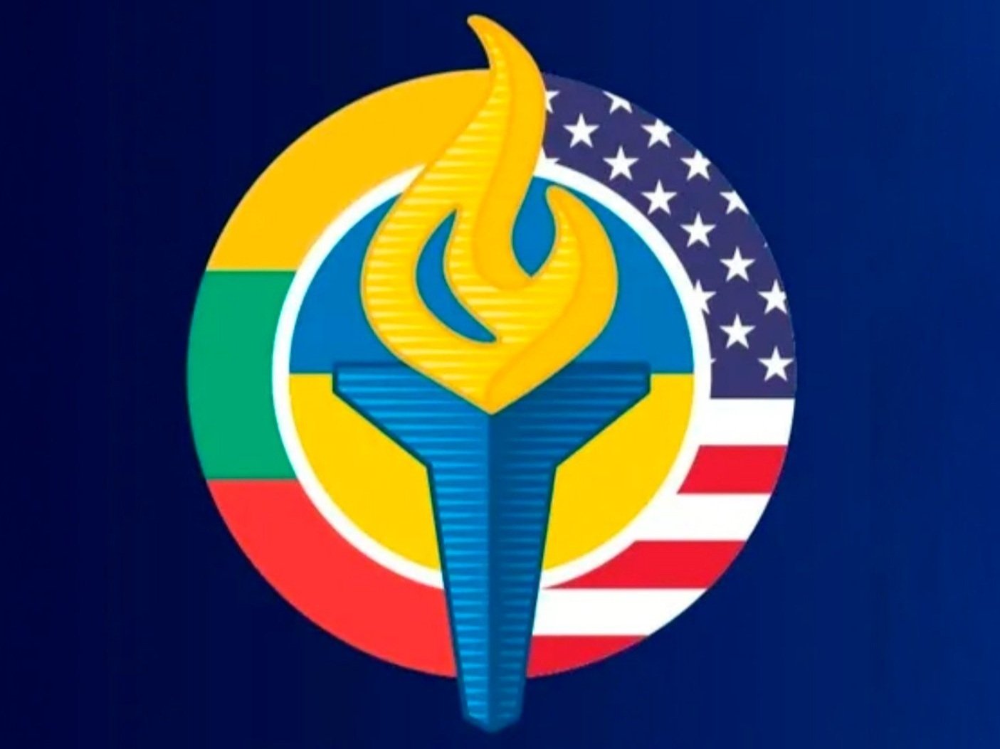 BLUE/YELLOW USA