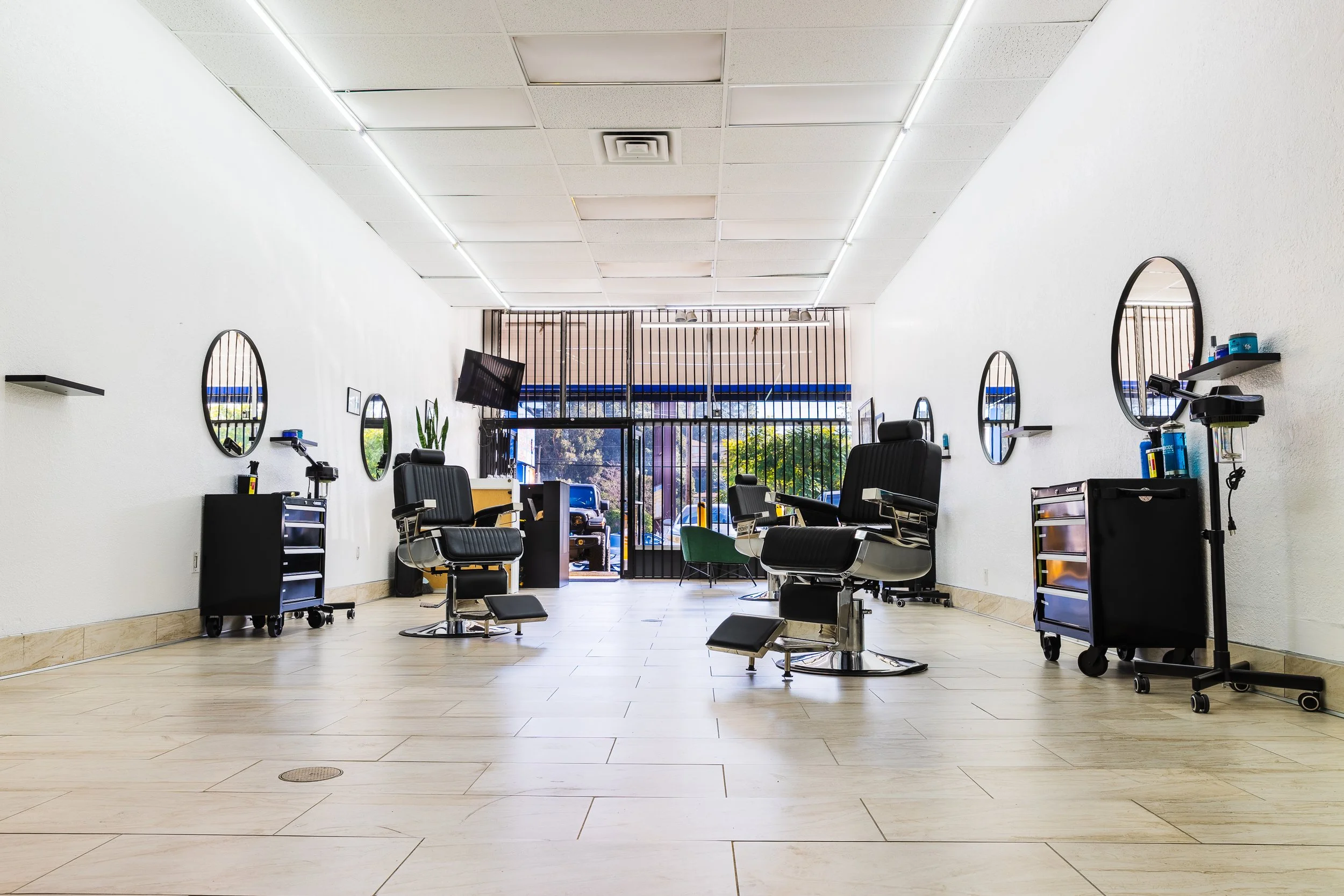 Certified Cutz Barbershop - Oakland interior