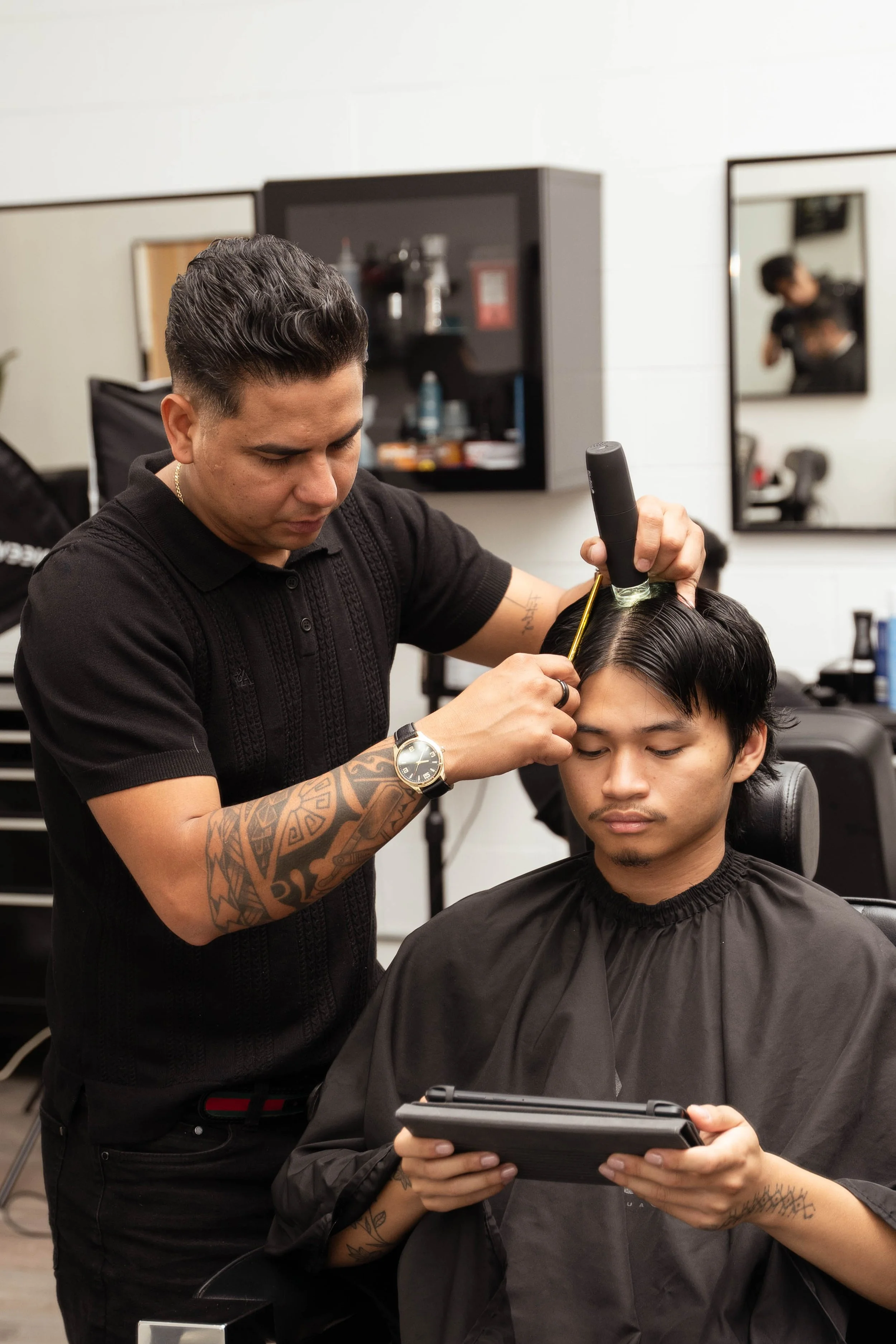 The Best Scalp and Skincare Services at Certified Cutz Barbershop in San Leandro