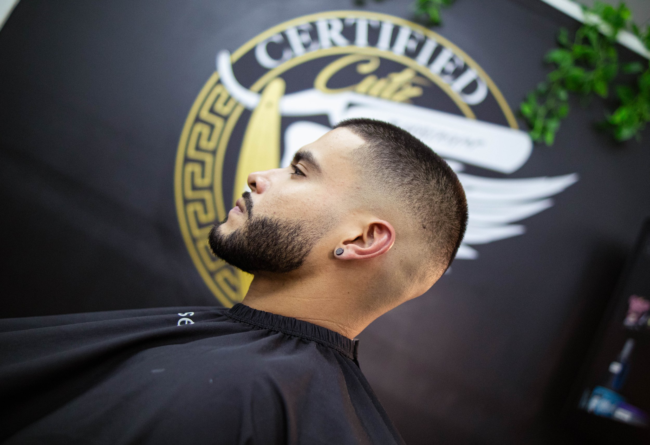 Haircut at Certified Cutz Barbershop San Leandro
