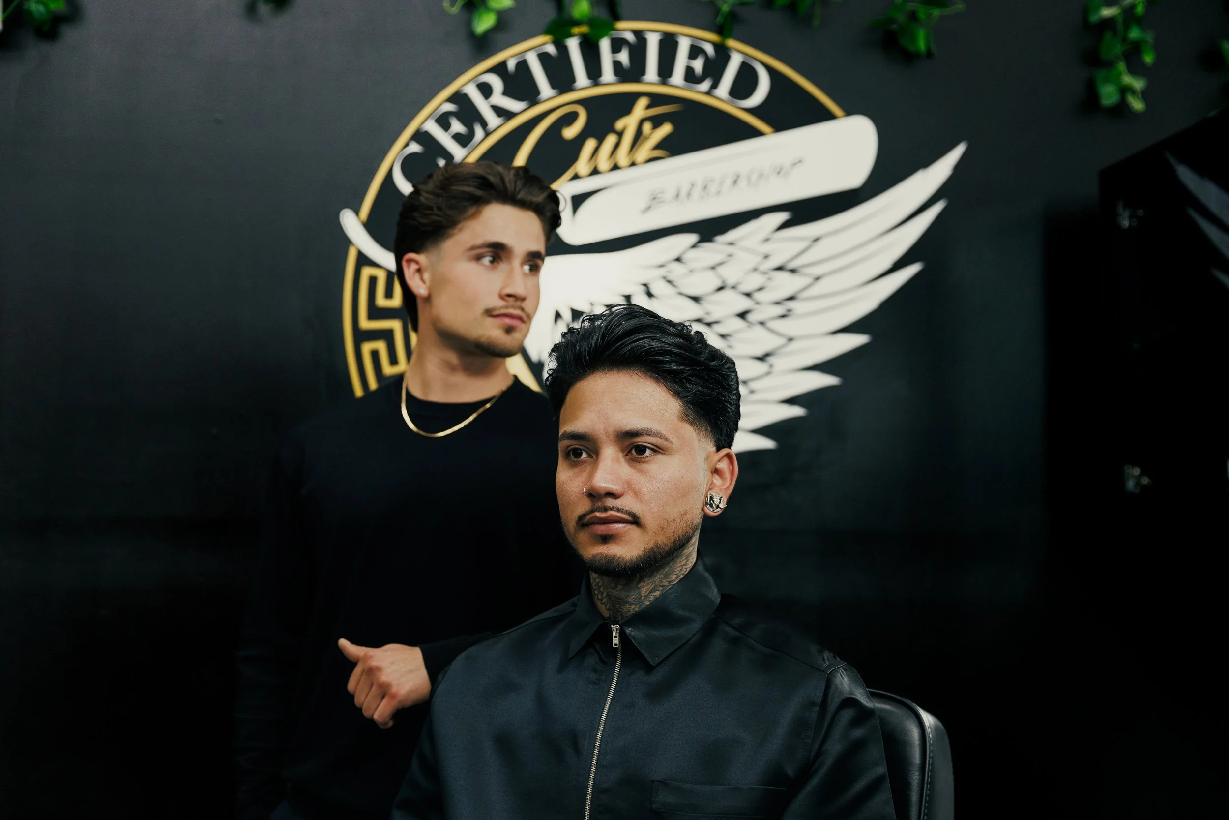 Haircut at Certified Cutz Barbershop San Leandro