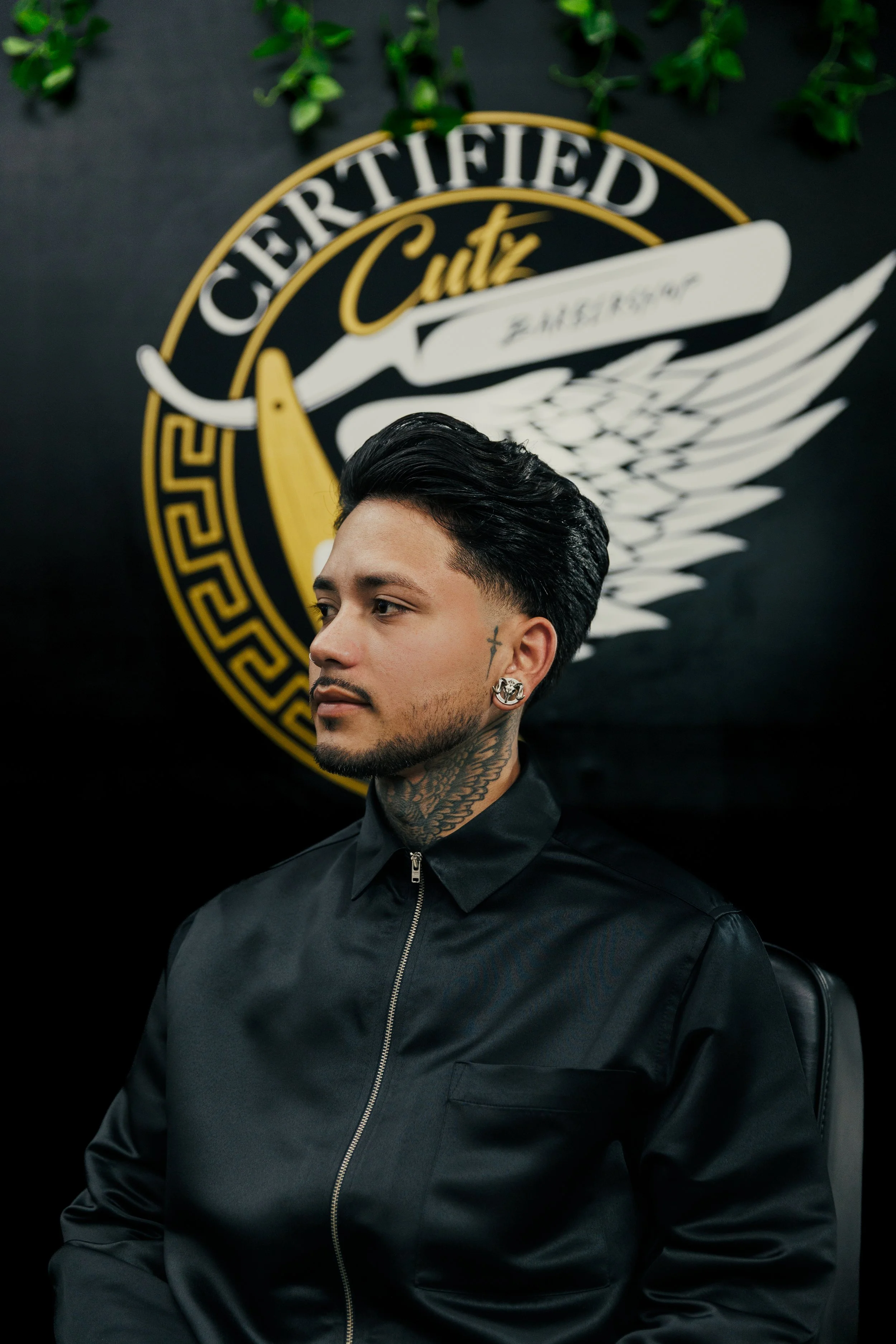 Haircut at Certified Cutz Barbershop San Leandro