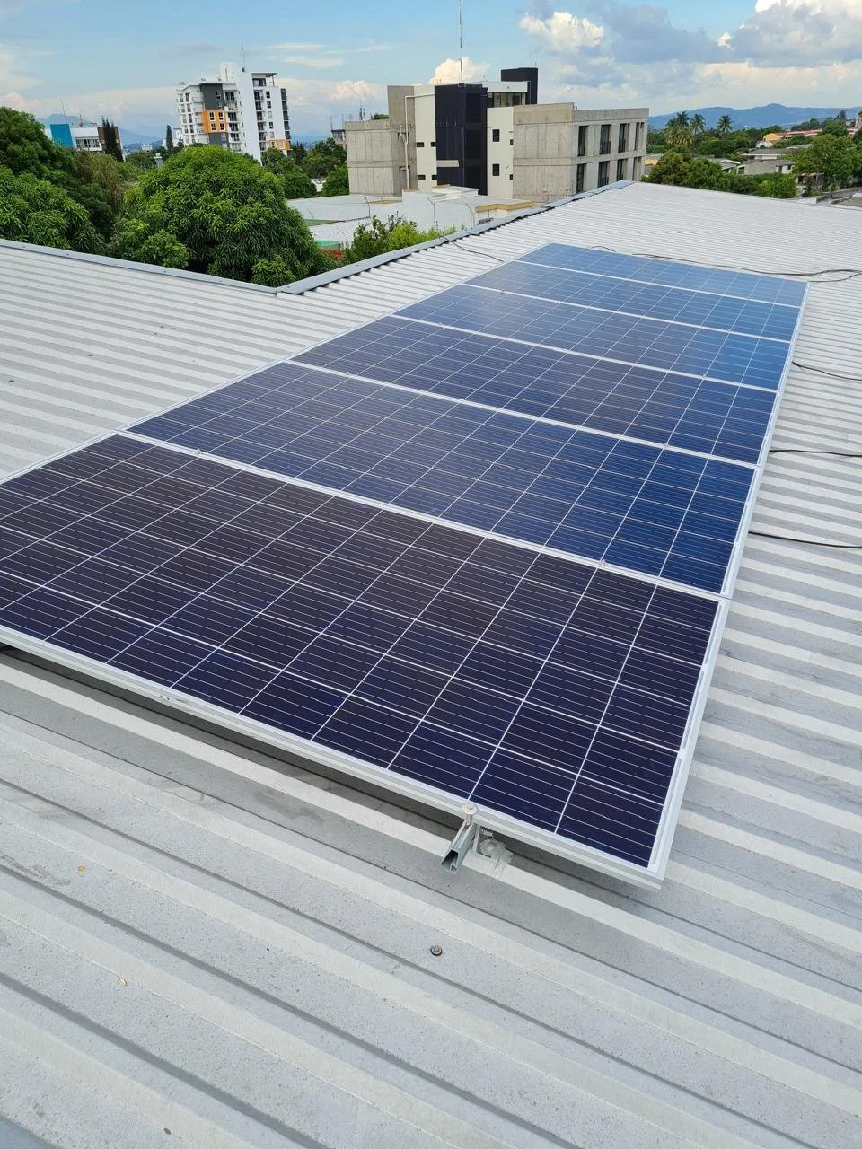 Planta solar residencial. Proyecto Bennu Solar