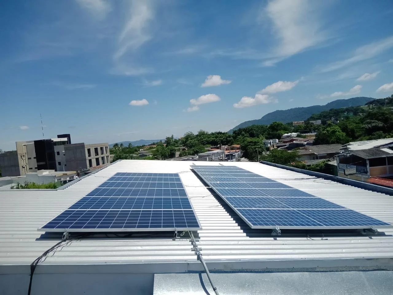 Planta solar residencial. Proyecto Bennu Solar